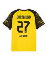 Borussia Dortmund Karim Adeyemi #27 Kotipaita 2025-26 Lyhythihainen